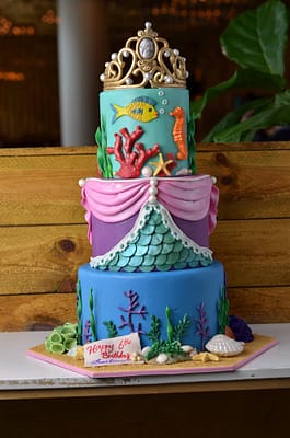 Huascar & Company Bakeshop Sea Princess Cake