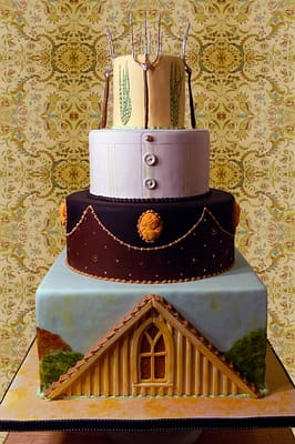 Huascar & Company Bakeshop American Gothic Cake