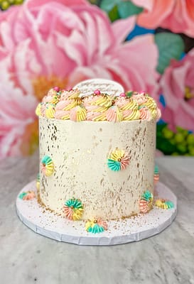 Huascar & Company Bakeshop Candy Colors Birthday Cake