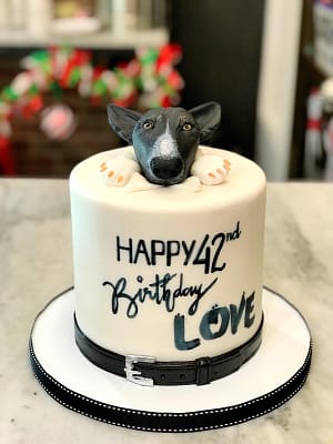 Huascar & Company Bakeshop Puppy Love Cake