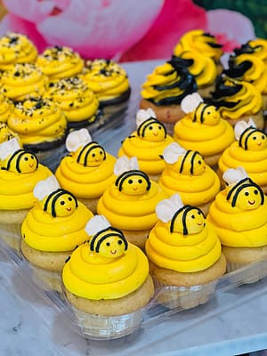 Huascar & Company Bakeshop Bumblebee Cupcakes