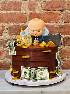 Huascar & Company Bakeshop Boss Baby Birthday Cake