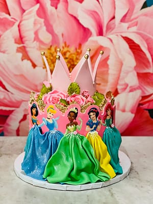 Huascar & Company Bakeshop Disney Princesses Birthday Cake