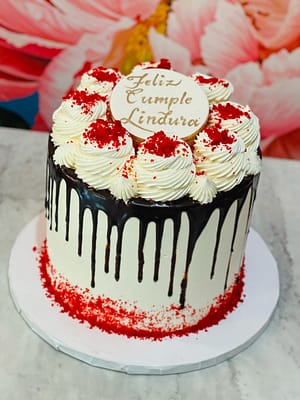 Huascar & Company Bakeshop Red Velvet Birthday Cake
