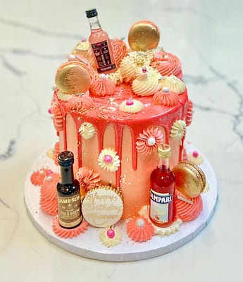 Huascar & Company Bakeshop Liquors Birthday Cake